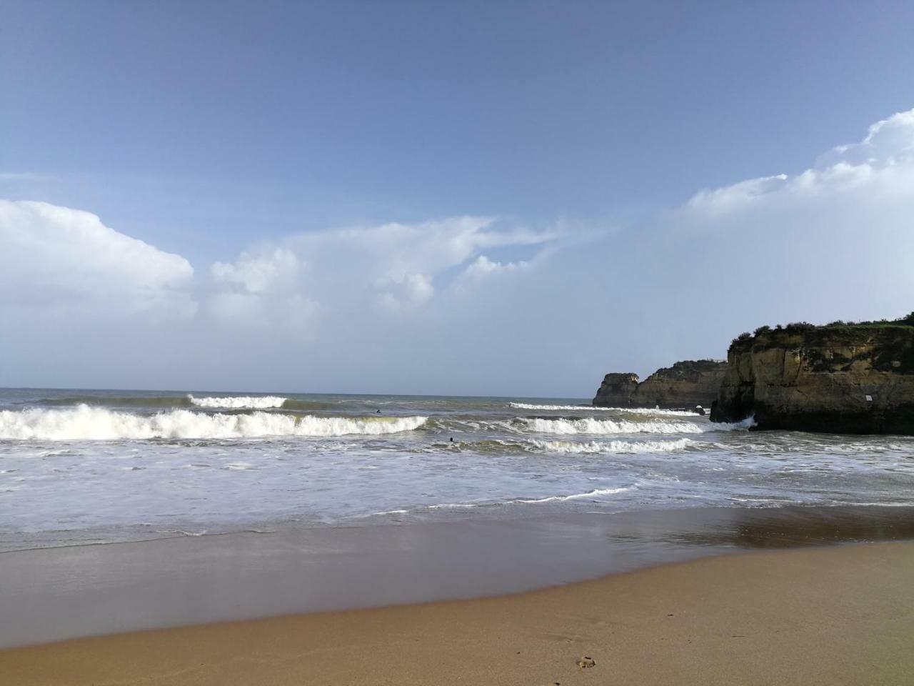 Marina And Atlantic Ocean View Apartment Lagos Exterior photo